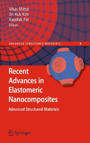 Recent Advances In Elastomeric Nanocomposites 1st Edition Jin Kuk Kim
