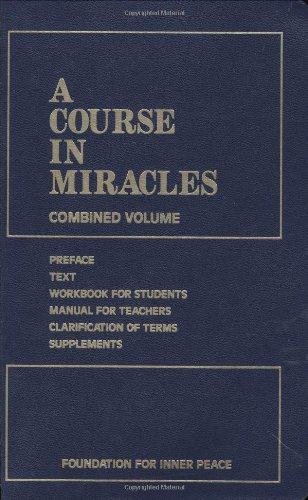 A Course In Miracles 3rd Edition Dr Helen Schucman