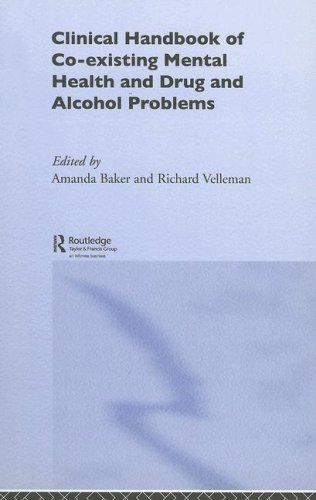 Clinical Handbook Of Coexist Mental Health And Drug Alcohol Problems 1st Edition Baker Velleman