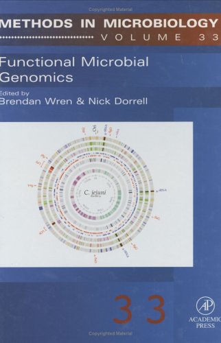 Functional Microbial Genomics 1st Edition Brendan Wren Nick Dorrell Eds