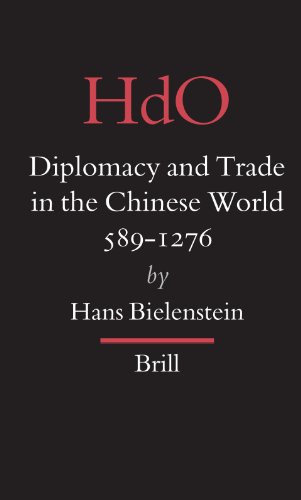 Diplomacy And Trade In The Chinese World 5891276 Hans Bielenstein