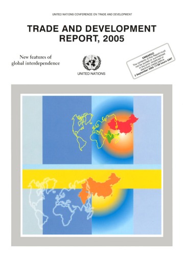 Trade And Development Report 2005 Trade And Development Report United Nations