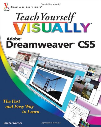 Teach Yourself Visually Dreamweaver Cs5 1st Edition Janine Warner