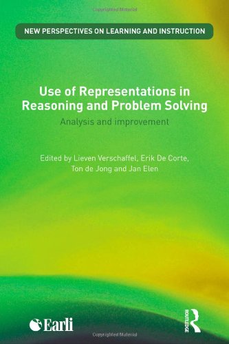Use Of Representations In Reasoning And Problem Solving Analysis And Improvement New Perspectives On Learning And Instruction 1st Edition Lieven Verschaffel