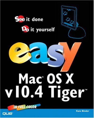 Easy Mac Os X V104 Tiger Kate Binder