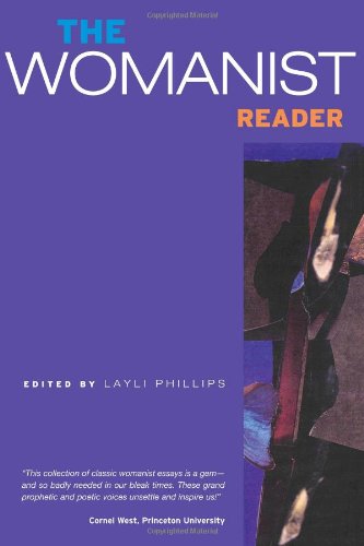 The Womanist Reader New Edition Layli Phillips
