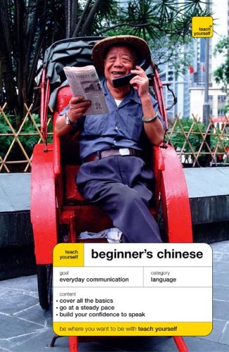 Teach Yourself Beginners Mandarin Chinese 3rd Elizabeth Scurfield
