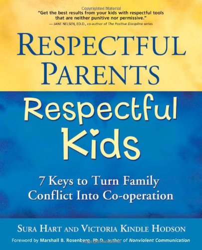 Respectful Parents Respectful Kids 7 Keys To Turn Family Conflict Into Cooperation Sura Hart