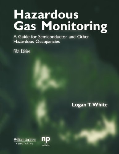 Hazardous Gas Monitoring A Guide For Semiconductor And Other Hazardous Occupancies Safety Health Hygiene Logan T White