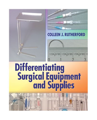 Differentiating Surgical Equipment And Supplies Colleen Rutherford