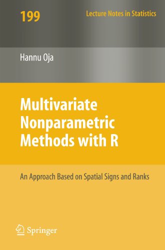 Multivariate Nonparametric Methods With R An Approach Based On Spatial Signs And Ranks 1st Edition Hannu Oja Auth