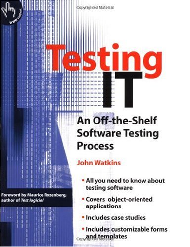 Testing It John Watkins
