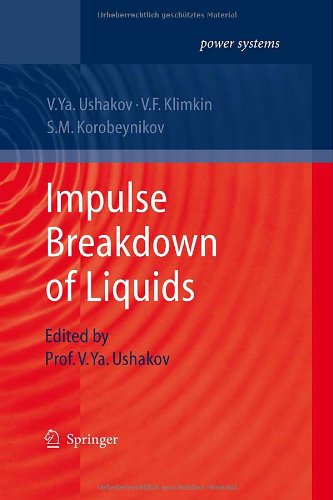 Impulse Breakdown Of Liquids Power Systems 1st Edition Vasily Y Ushakov