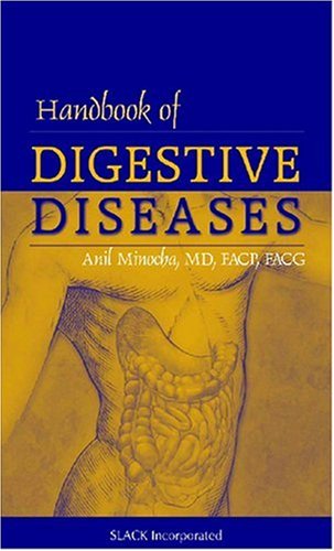 Handbook Of Digestive Diseases 1st Anil Minocha Md Facp Facg