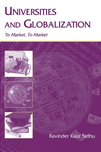 Universities And Globalization To Market To Market Ravinder Kaur Sidhu