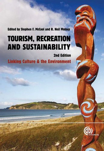 Tourism Recreation And Sustainability Linking Culture And The Environment Second S F Mccool