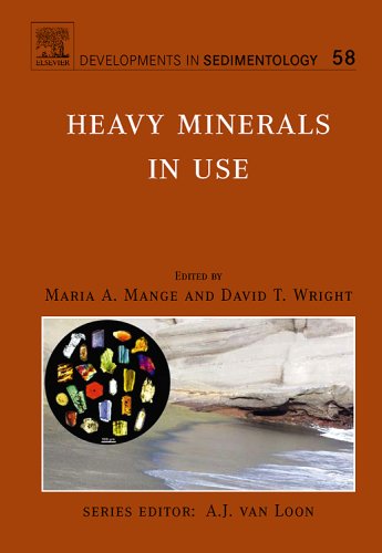 Heavy Minerals In Use Maria A Mange And David T Wright Eds