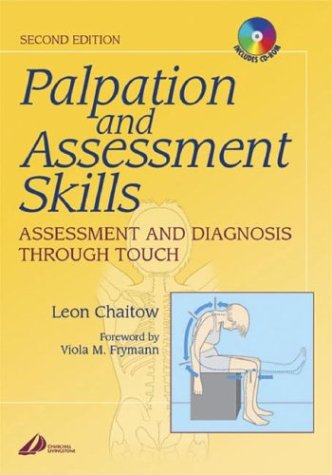 Palpation And Assessment Skills 2nd Edition Leon Chaitow Graeme Chambers