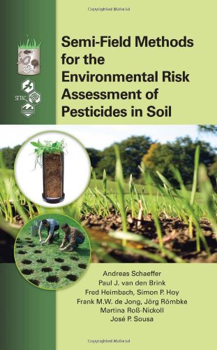 Semifield Methods For The Environmental Risk Assessment Of Pesticides In Soil 1st Edition Andreas Schaeffer