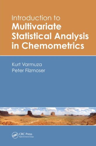 Introduction To Multivariate Statistical Analysis In Chemometrics 1st Edition Kurt Varmuza