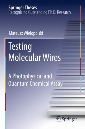 Testing Molecular Wires A Photophysical And Quantum Chemical Assay 1st Edition Mateusz Wielopolski Auth