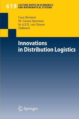 Innovations In Distribution Logistics 1st Edition Enrico Angelelli
