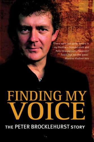 Finding My Voice Peter Brocklehurst