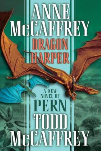 Dragon Harper 1st Edition Anne Mccaffrey Todd Mccaffrey