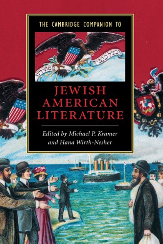The Cambridge Companion To Jewish American Literature Cambridge Companions To Literature Hana Wirthnesher