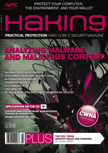 Hakin9 2010 3 Hakin9 Team