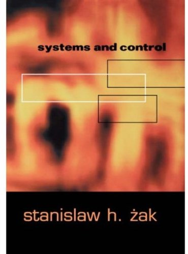 Systems And Control Engineering Technology Stanislaw H Zak