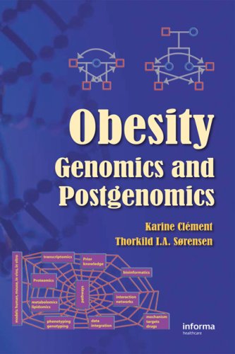 Obesity Genomics And Postgenomics 1st Edition Karine Clement