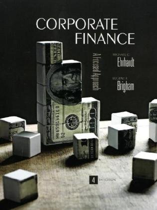 Corporate Finance A Focused Approach 4th Edition 2010 4th Edition Michael C Ehrhardt