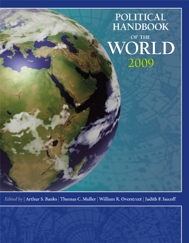 Political Handbook Of The World 2009 1st Edition Arthur S Banks