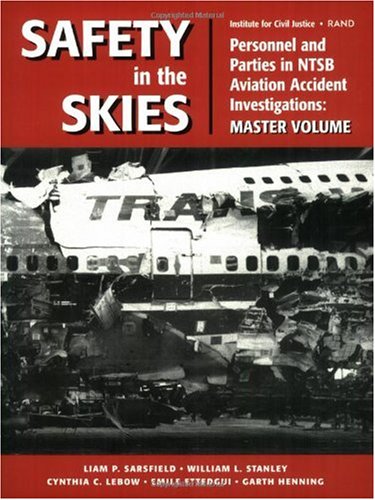 Safety In The Skies Master Volume Abstract 1st Edition Liam Sarsfield