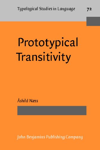 Prototypical Transitivity 1st Shild Nss