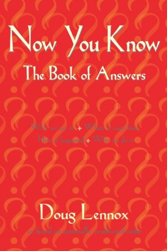 Now You Know Doug Lennox