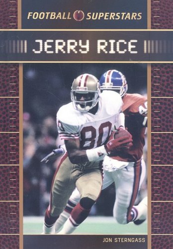 Jerry Rice Football Superstars 1st Edition Jon Sterngass