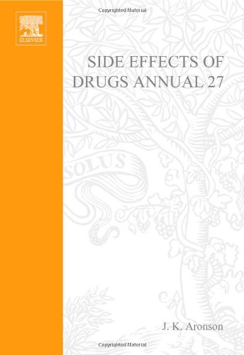 Side Effects Of Drugs Annual 27 1st Edition Jk Aronson Eds