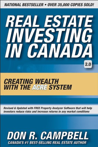 Real Estate Investing In Canada Creating Wealth With The Acre System 2nd Edition Don R Campbell