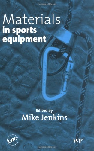 Materials In Sports Equipment 1st Edition Mike Jenkins