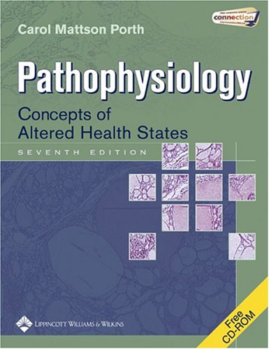 Pathophysiology Concepts Of Altered Health States Seventh Carol Mattson Porth