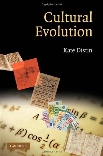 Cultural Evolution Kate Distin