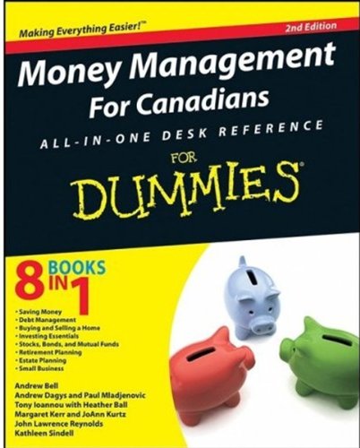 Money Management Allinonedesk Reference For Canadians For Dummies 2nd Edition 2nd Edition Heather Ball