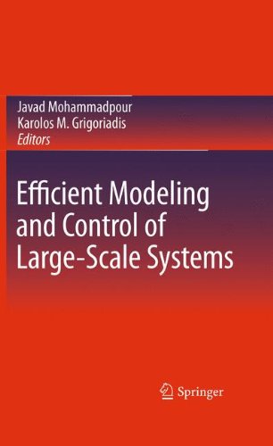 Efficient Modeling And Control Of Largescale Systems 1st Edition Athanasios C Antoulas