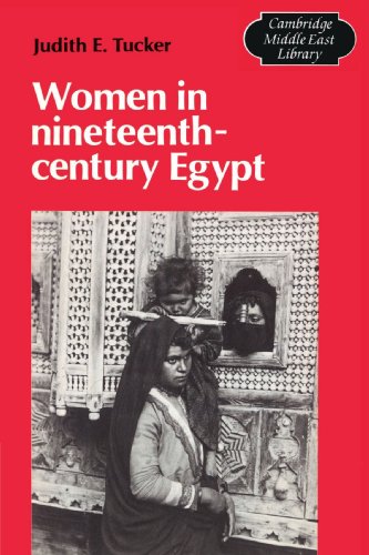Women In Nineteenthcentury Egypt Judith E Tucker