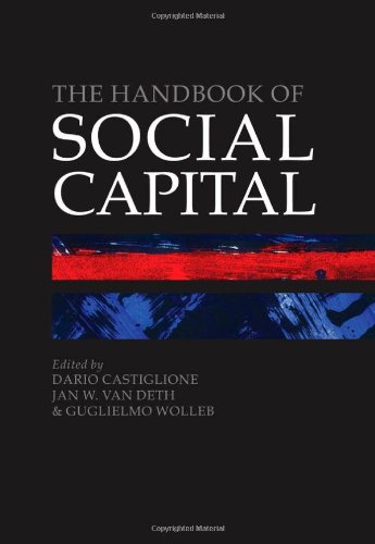 The Handbook Of Social Capital Dario Castiglione Jan W Van Deth