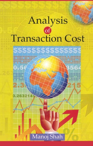 Analysis Of Transaction Cost Manoj Shah