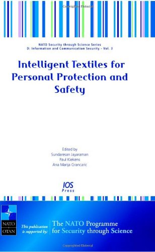 Intelligent Textiles For Personal Protection And Safety Sundaresan Jayaraman