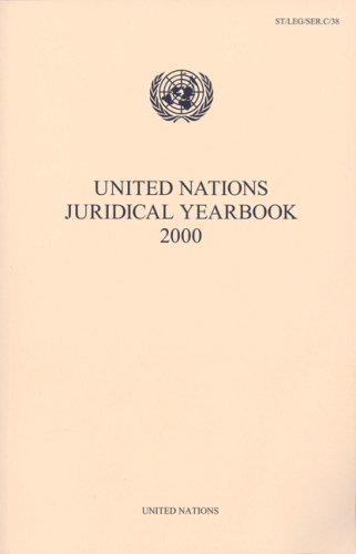 United Nations Juridical Yearbook 2000 United Nations